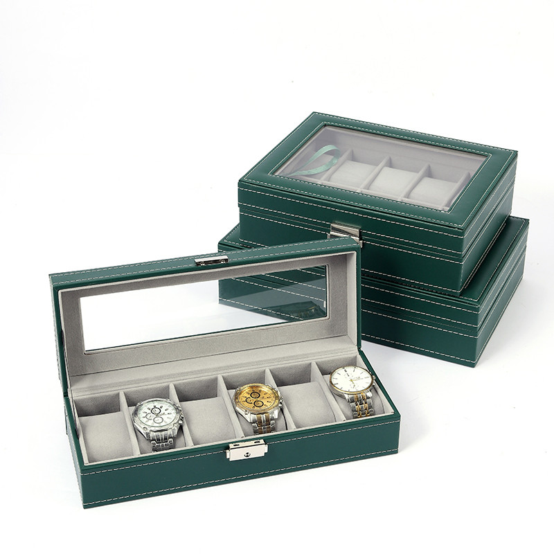 Scatola Porta Orologi in Pelle - Jewelry Box With Watches recensione e prezzo