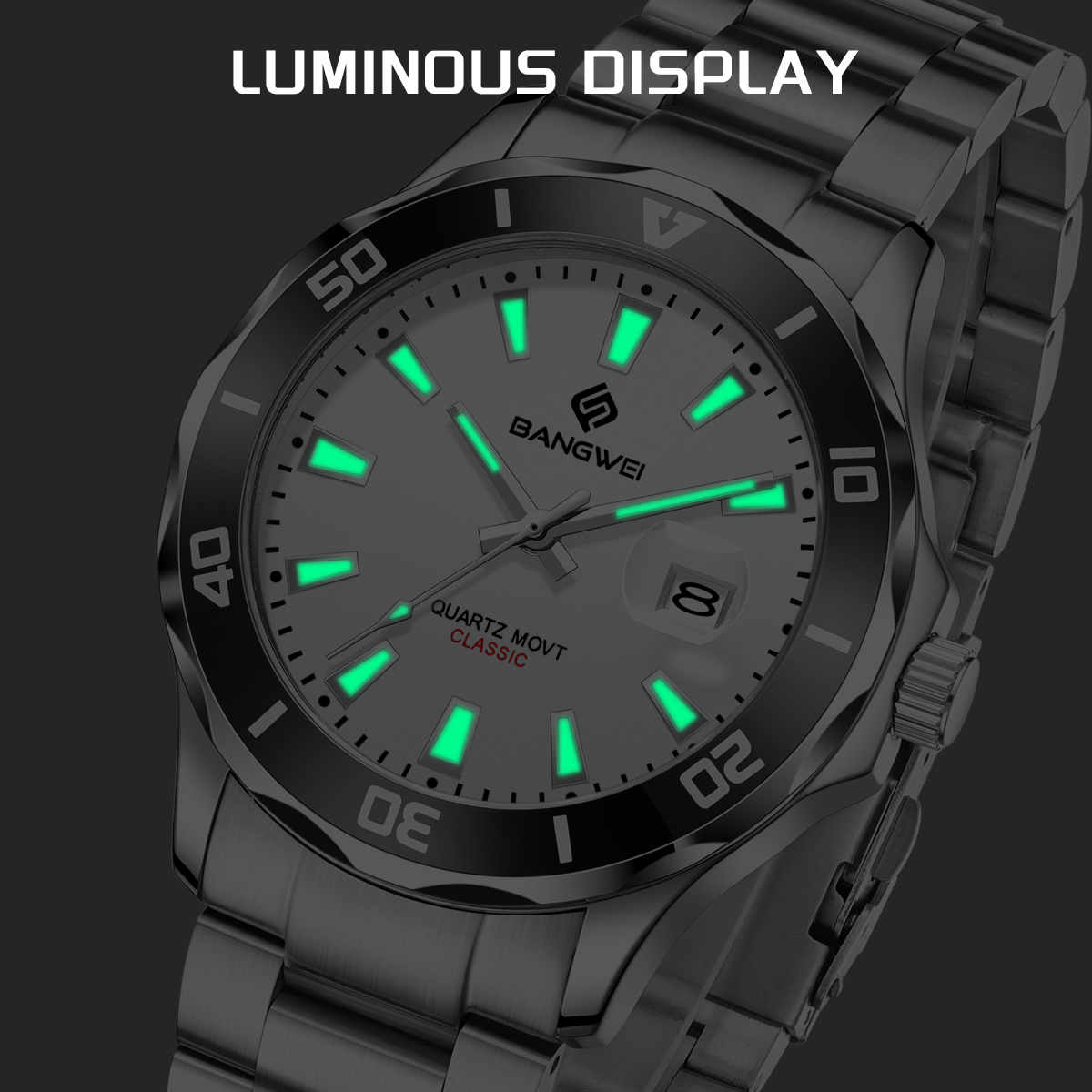 LIGE Nuovo Orologio da Uomo di - Jewelry Inspired Watches recensione e prezzo
