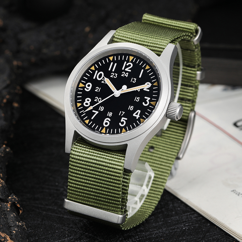 Militado Ml05 Orologio da camp - Rolex Watch Submariner recensione e prezzo