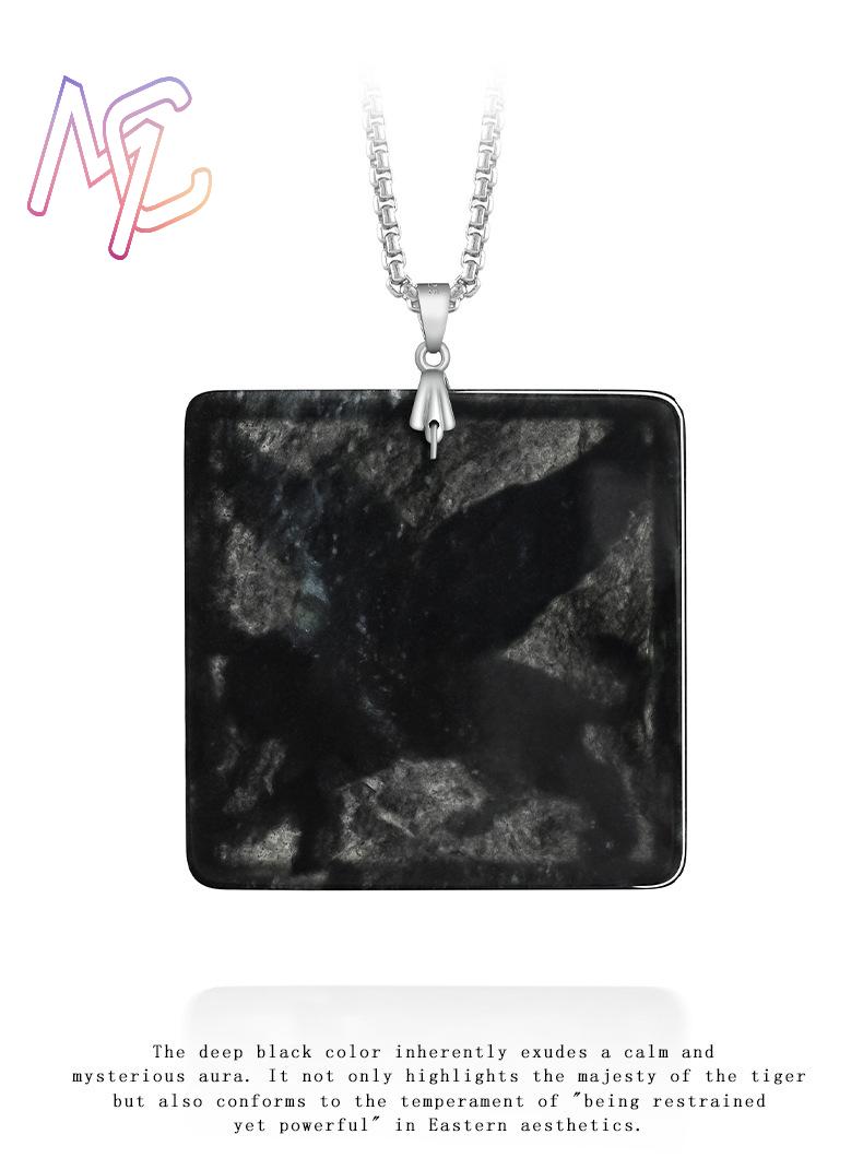 Collana con Ciondolo Tigre in  - Luxury Gifts Jewelry & Watches Namfleg Mostar recensione e prezzo