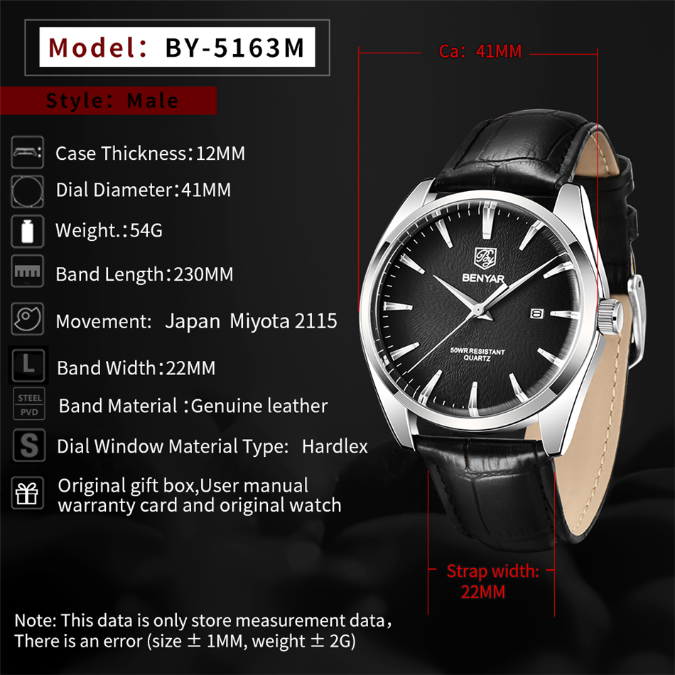 Benyar 5163 Orologi da polso m - Jewelry Inspired Watches recensione e prezzo
