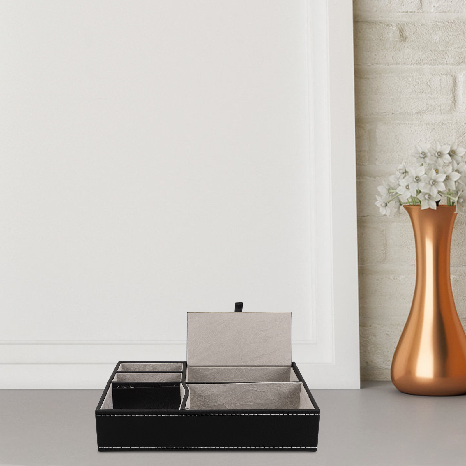Organizzatore da scrivania mul - Jewelry Box With Watches recensione e prezzo