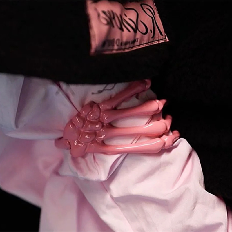 Nuovo braccialetto punk con ar - Gothic Skull Ring recensione e prezzo