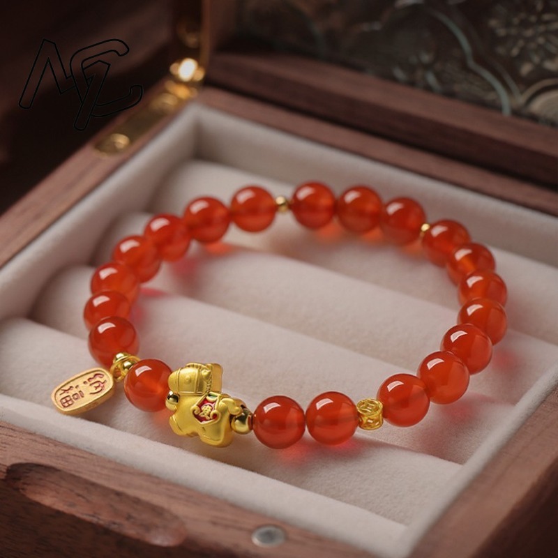 Bracciali con Perle di Agata R - Charm Bracelet Beads recensione e prezzo