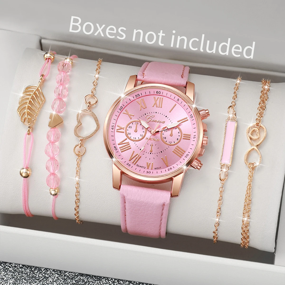 Set di orologi da donna in con - Jewelry Box With Watches recensione e prezzo