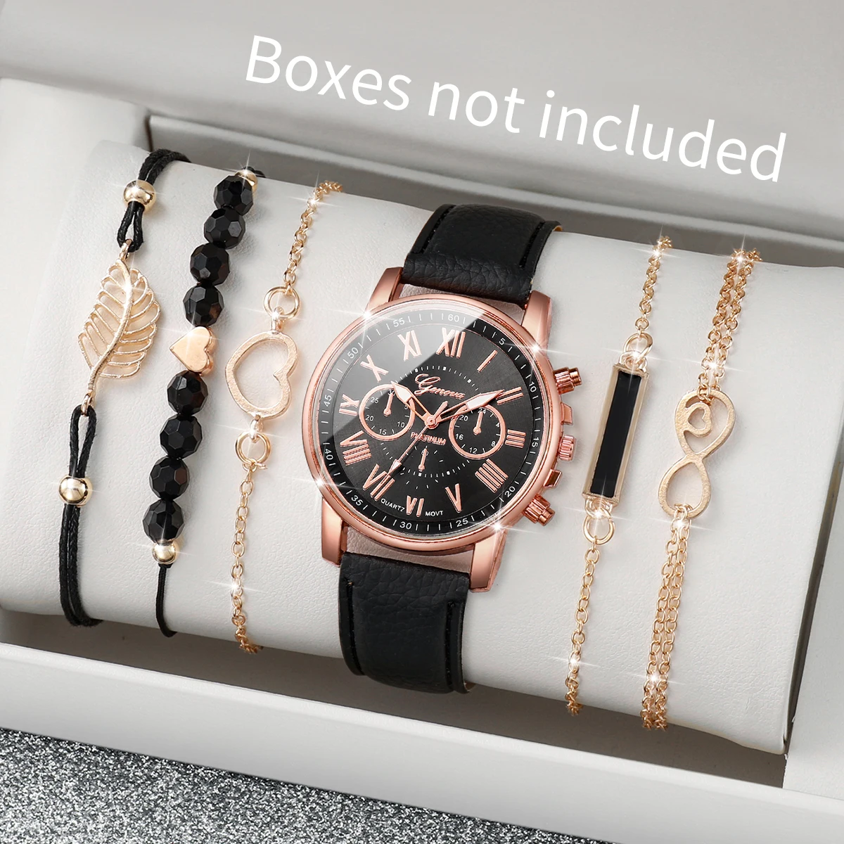 Set di orologi da donna in con - Jewelry Box With Watches recensione e prezzo