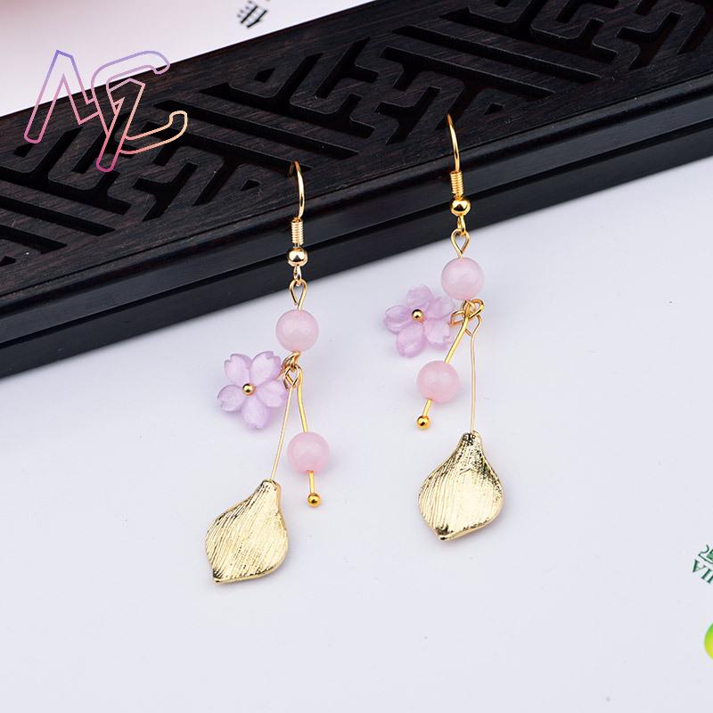Orecchini con fiori di giada n - Luxury Gifts Jewelry & Watches Namfleg Mostar recensione e prezzo