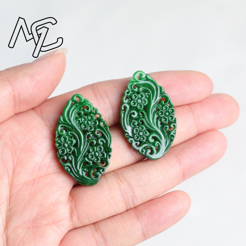 2 Pezzi di Giada Naturale Cian - Luxury Gifts Jewelry & Watches Namfleg Mostar recensione e prezzo