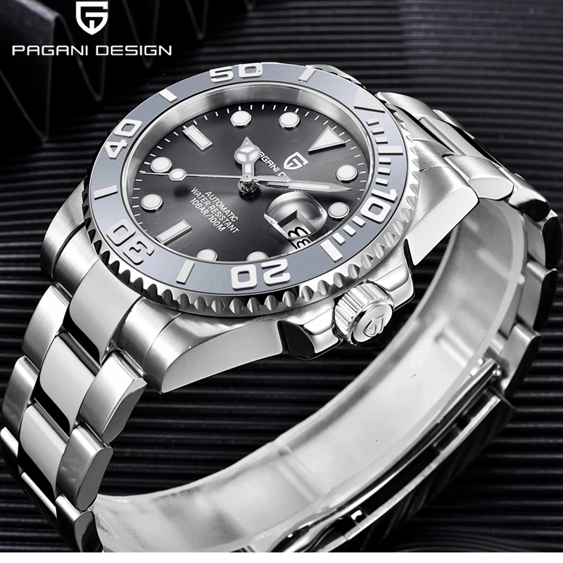 PAGANI DESIGN 40MM Movimento g - Rolex Watch Submariner recensione e prezzo