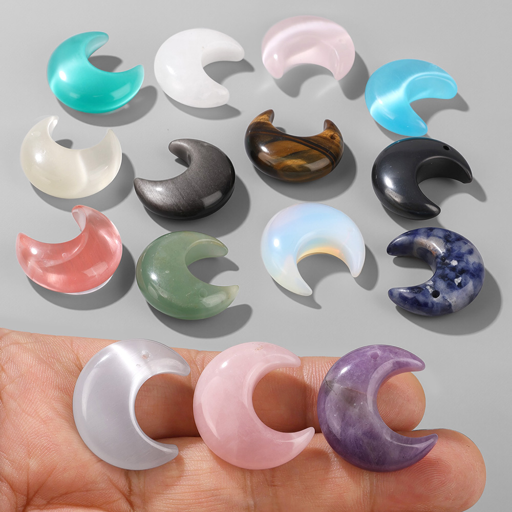 2 Pezzi Ciondolo a Mezzaluna N - Moon Star Earrings recensione e prezzo