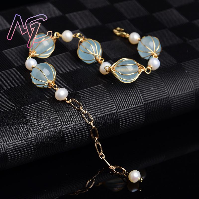 Orecchini con perline di giada - Charm Bracelet Beads recensione e prezzo