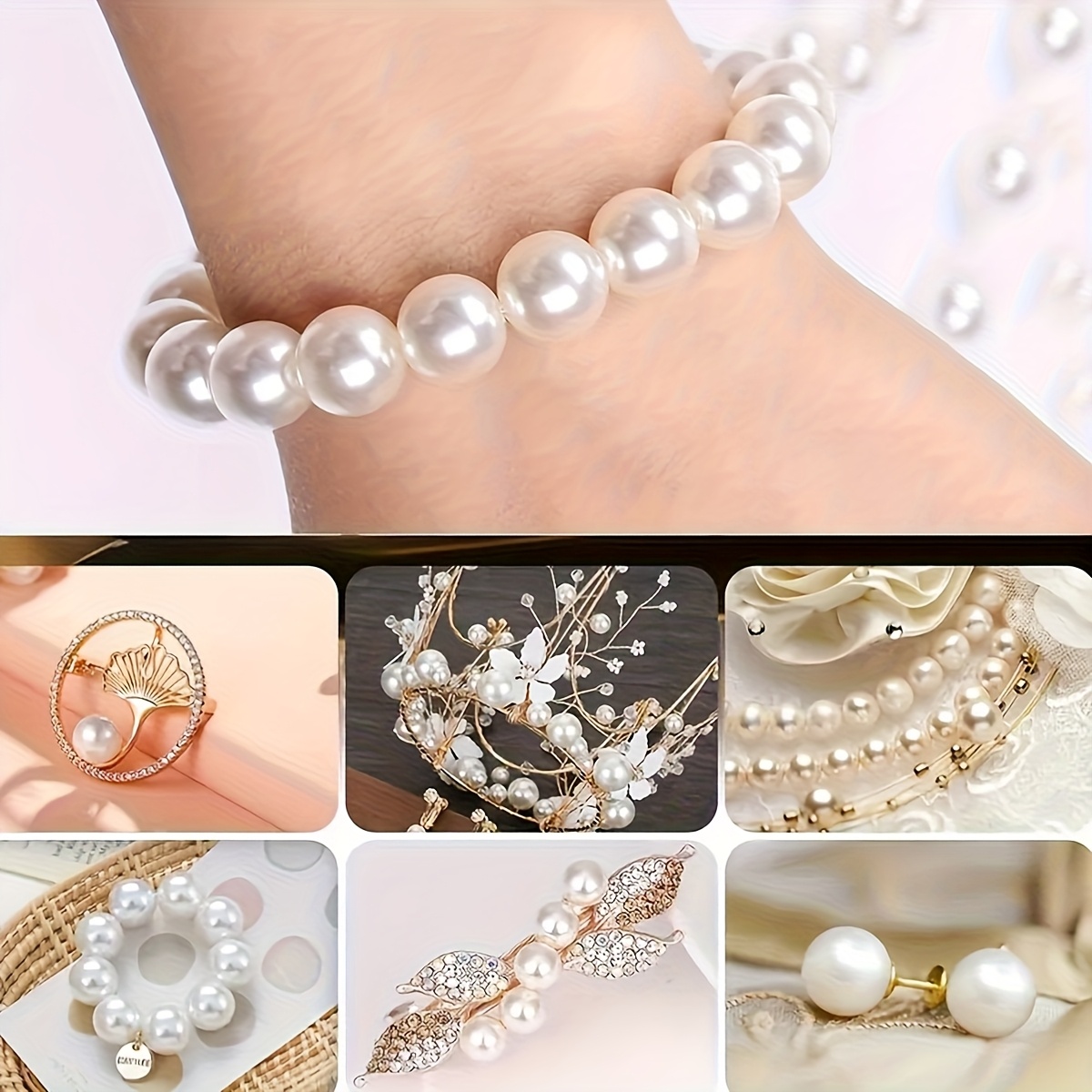 1388 Pezzi Perline Rotonde Col - Fine Jewelry & Watches Photos recensione e prezzo