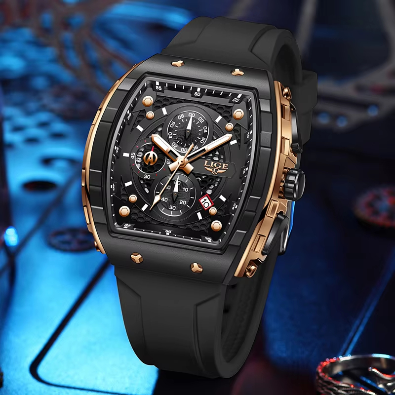 Orologio da Uomo di Lusso LIGE - Jewelry Inspired Watches recensione e prezzo