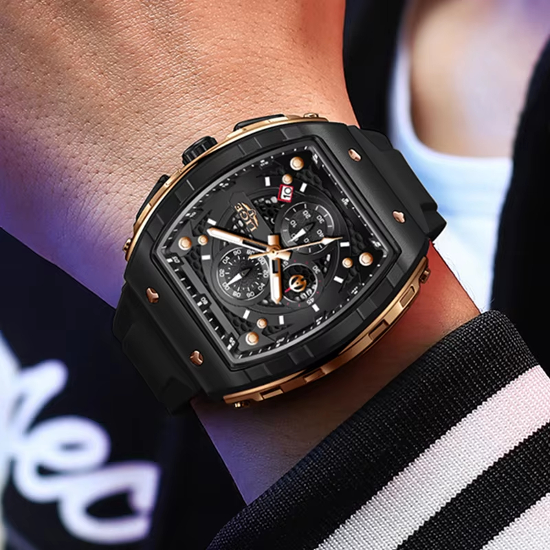 Orologio da Uomo di Lusso LIGE - Jewelry Inspired Watches recensione e prezzo