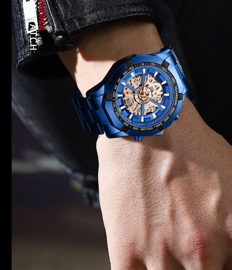 Orologio da uomo UTHAI, di lus - Jewelry Inspired Watches recensione e prezzo