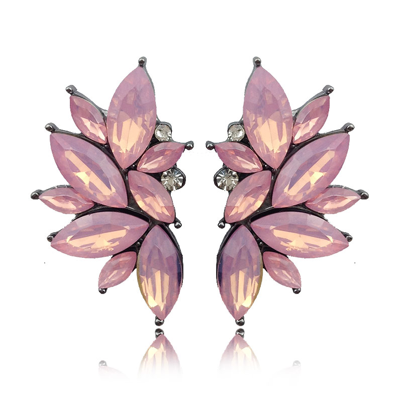 Orecchini a bottone in pietra  - Opal Earrings Dangle recensione e prezzo