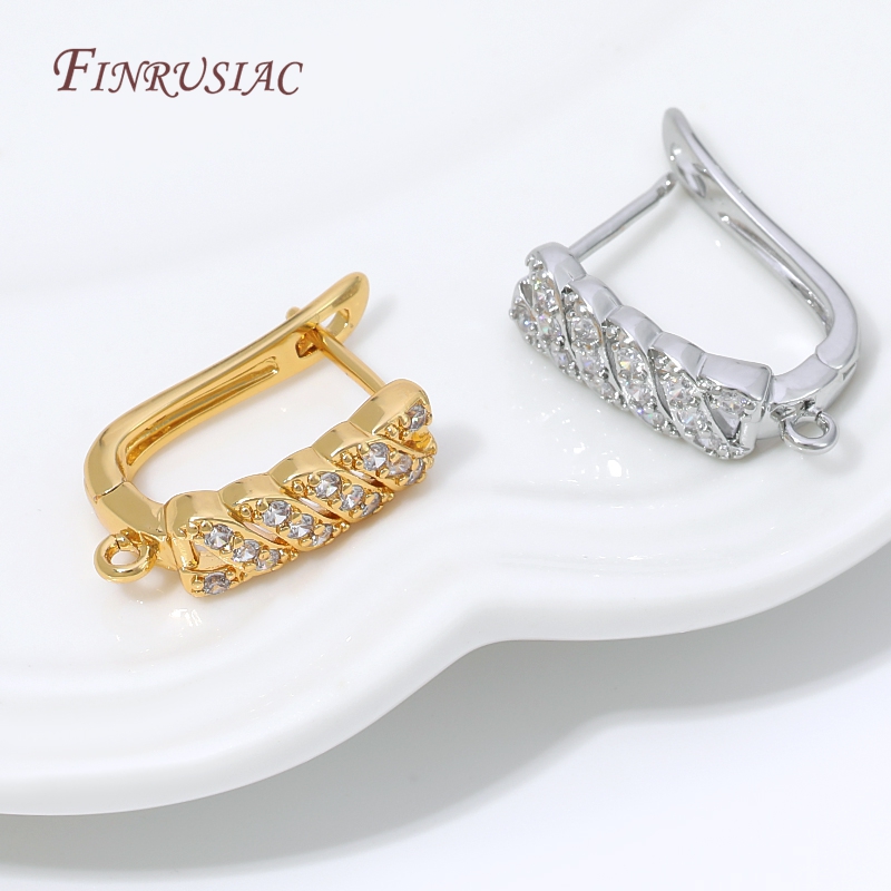 Base per orecchini a cerchio p - Gold Plated Ring recensione e prezzo