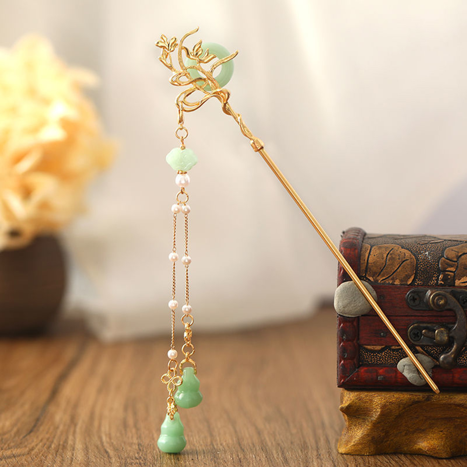 Forcina per capelli in vetro s - Shop Jewelry & Watches Near Me recensione e prezzo