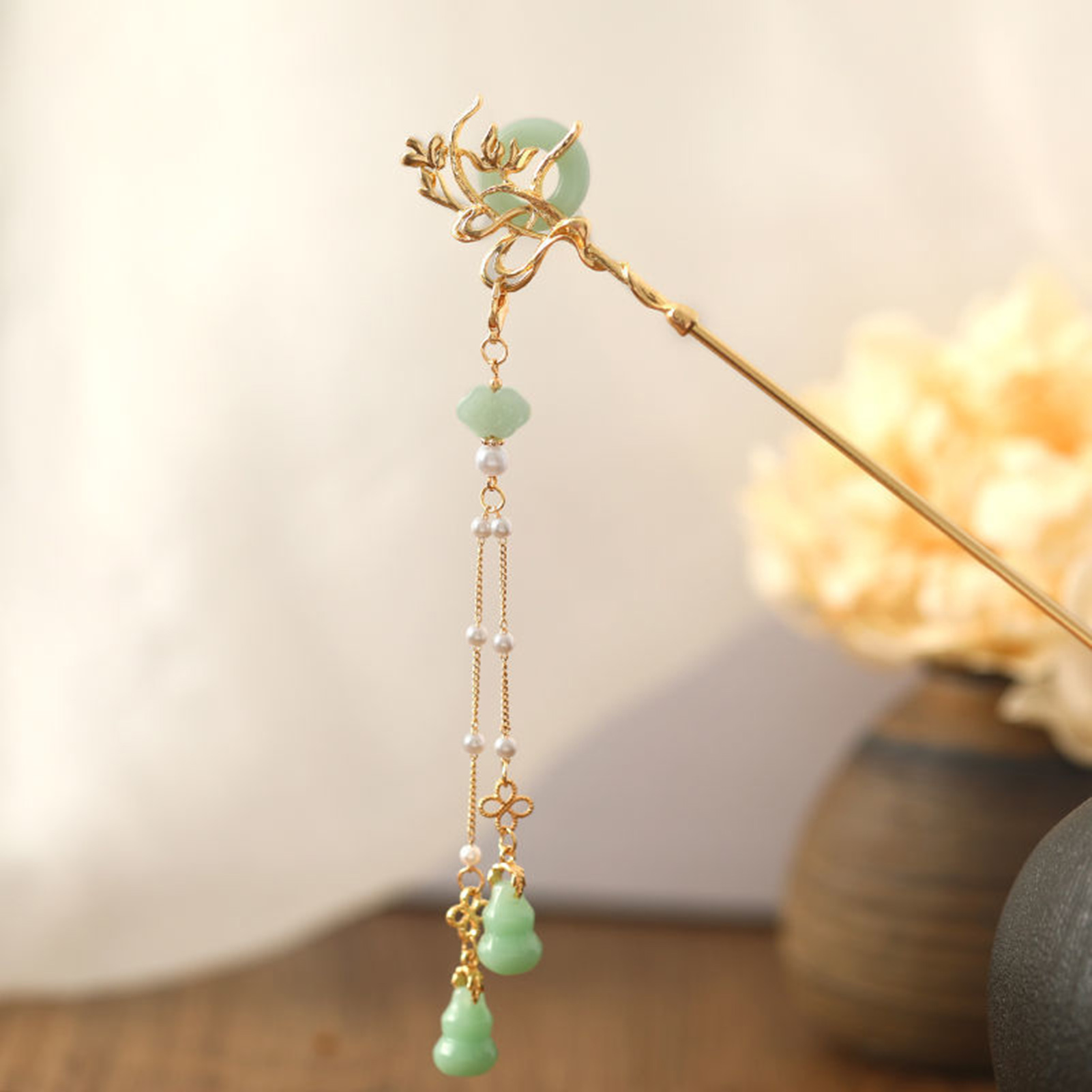 Forcina per capelli in vetro s - Shop Jewelry & Watches Near Me recensione e prezzo