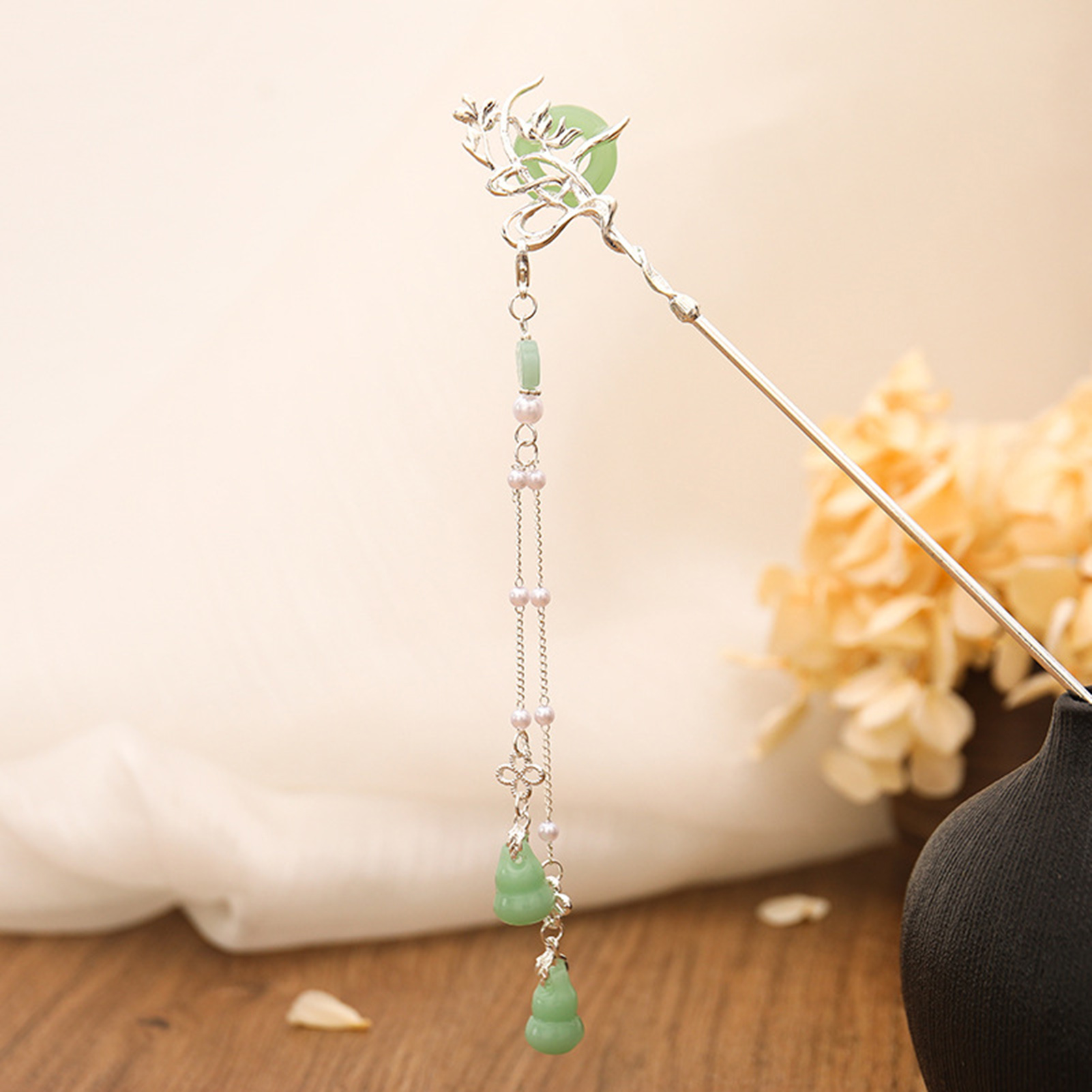 Forcina per capelli in vetro s - Shop Jewelry & Watches Near Me recensione e prezzo