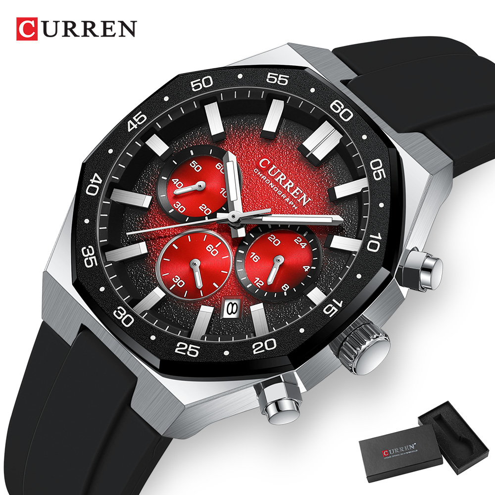CURREN Orologio Sportivo da Uo - Jewelry And Watches recensione e prezzo