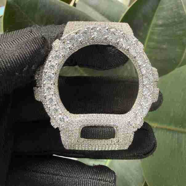 Casse per orologi Hip Hop con  - Jewelry Watches For Men recensione e prezzo