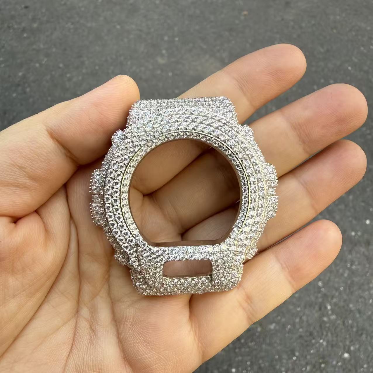 Casse per orologi Hip Hop con  - Jewelry Watches For Men recensione e prezzo