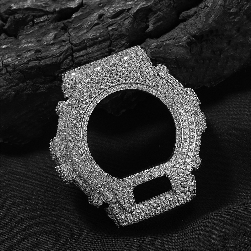 Casse per orologi Hip Hop con  - Jewelry Watches For Men recensione e prezzo