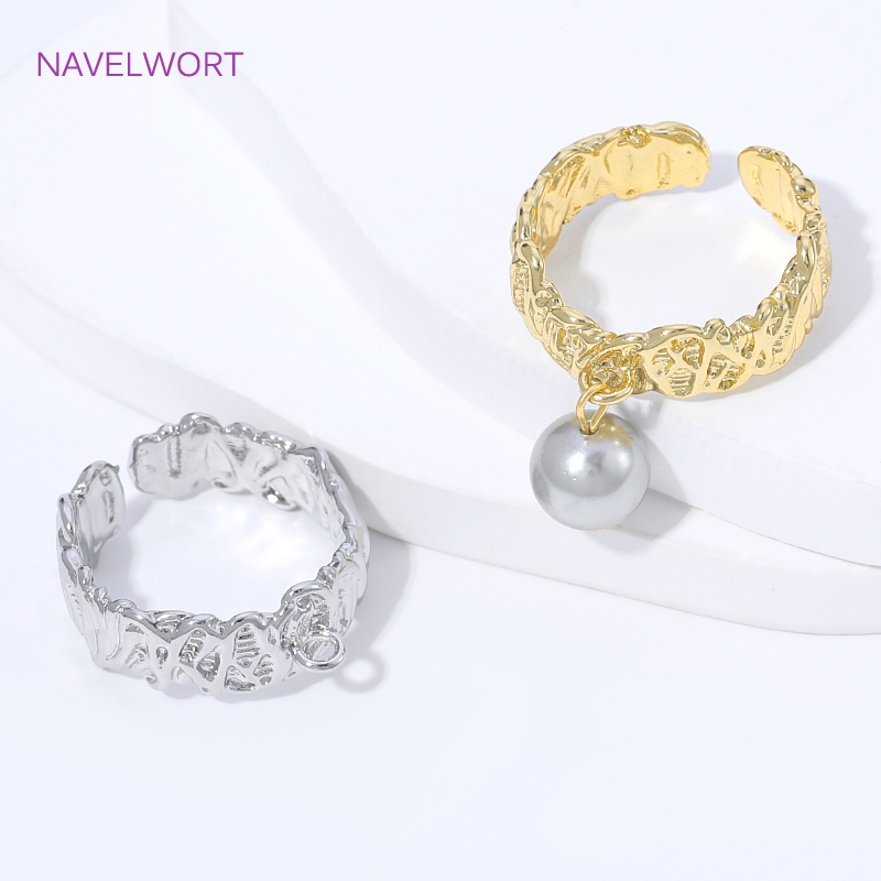 Anelli aperti a strisce in ott - Gold Plated Ring recensione e prezzo