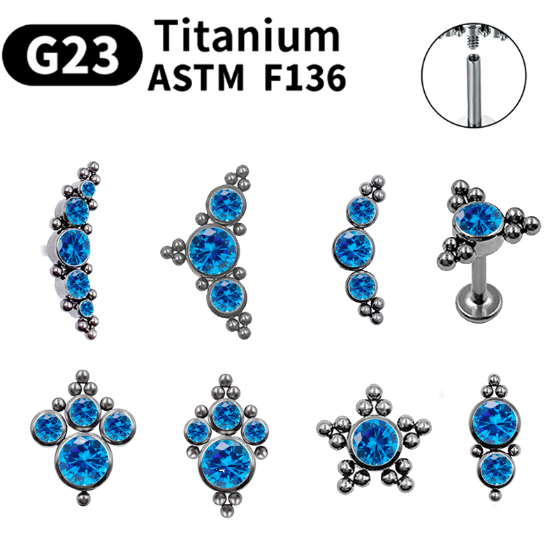 Orecchini a perno in titanio G - Opal Earrings Dangle recensione e prezzo