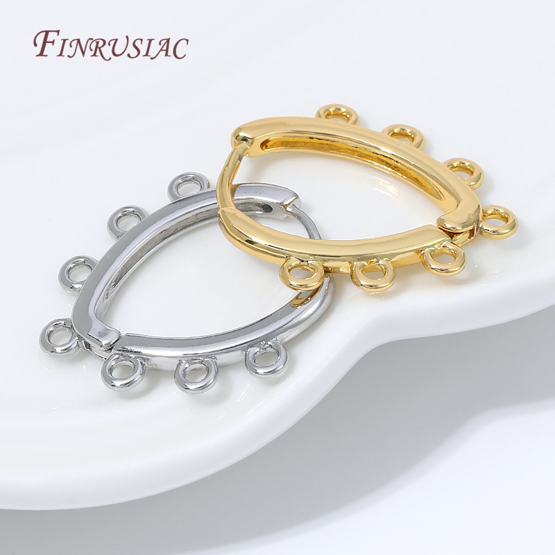 Orecchini a cerchio placcati o - Gold Plated Ring recensione e prezzo