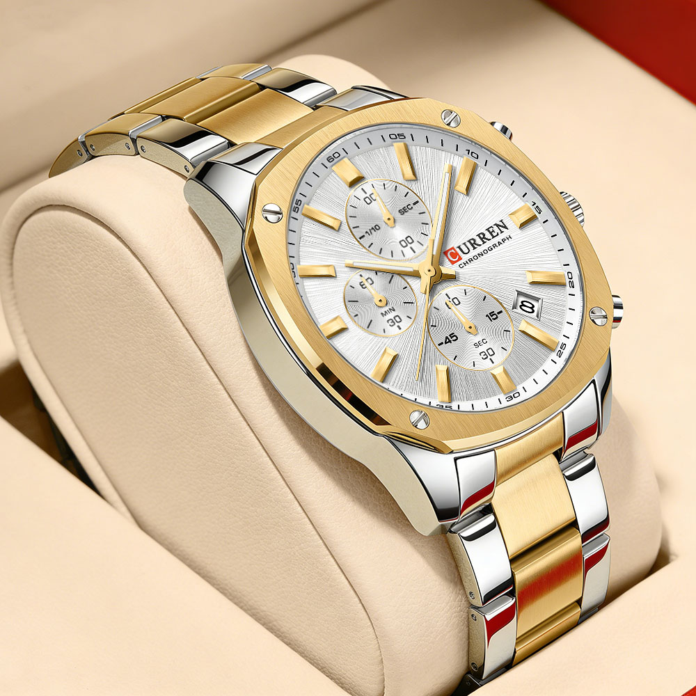 CURREN Orologio sportivo da uo - Jewelry And Watches recensione e prezzo