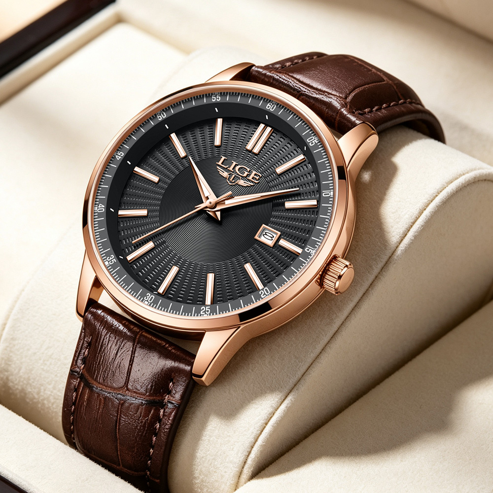 Orologi da uomo di lusso LIGE, - Jewelry Inspired Watches recensione e prezzo