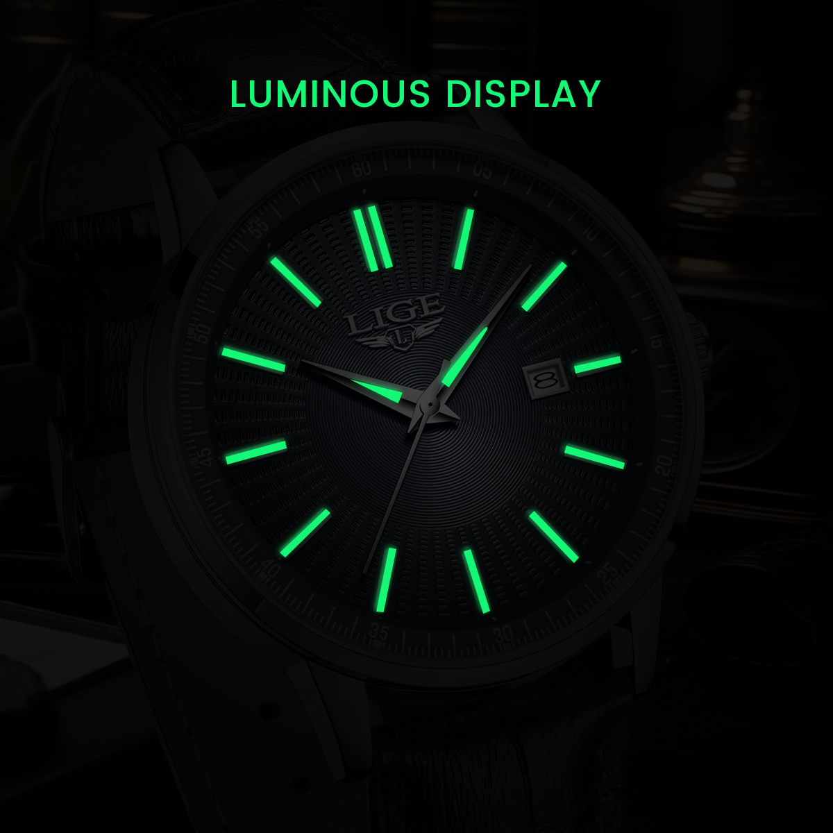 Orologi da uomo di lusso LIGE, - Jewelry Inspired Watches recensione e prezzo