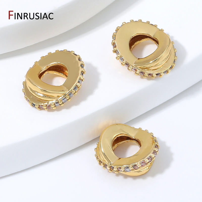 Perline distanziatrici ad anel - Gold Plated Ring recensione e prezzo