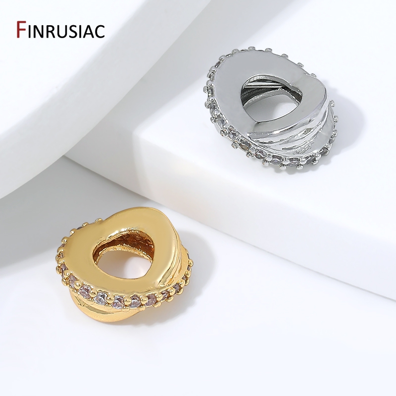 Perline distanziatrici ad anel - Gold Plated Ring recensione e prezzo