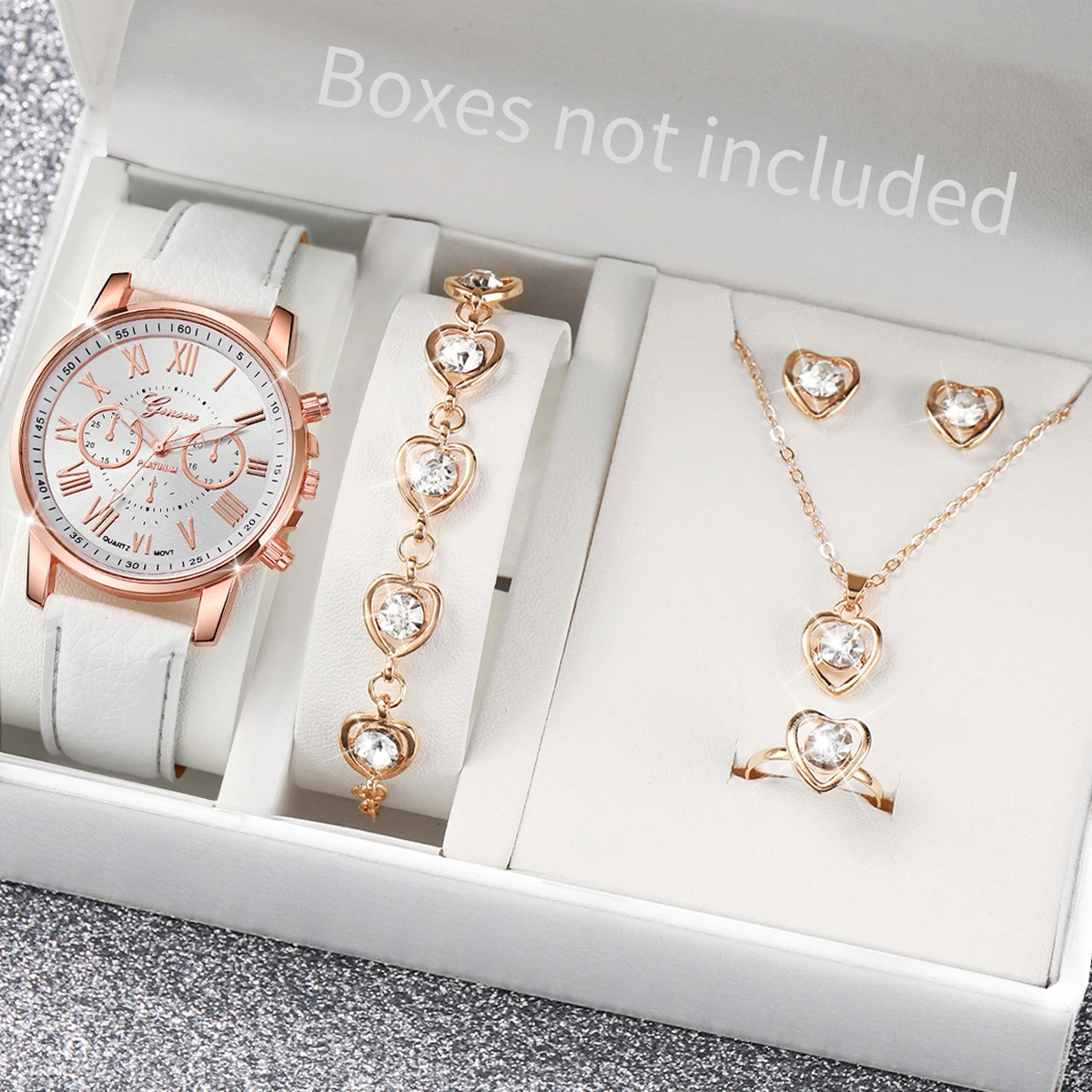 Set di gioielli con orologio i - Jewelry Watch Making recensione e prezzo
