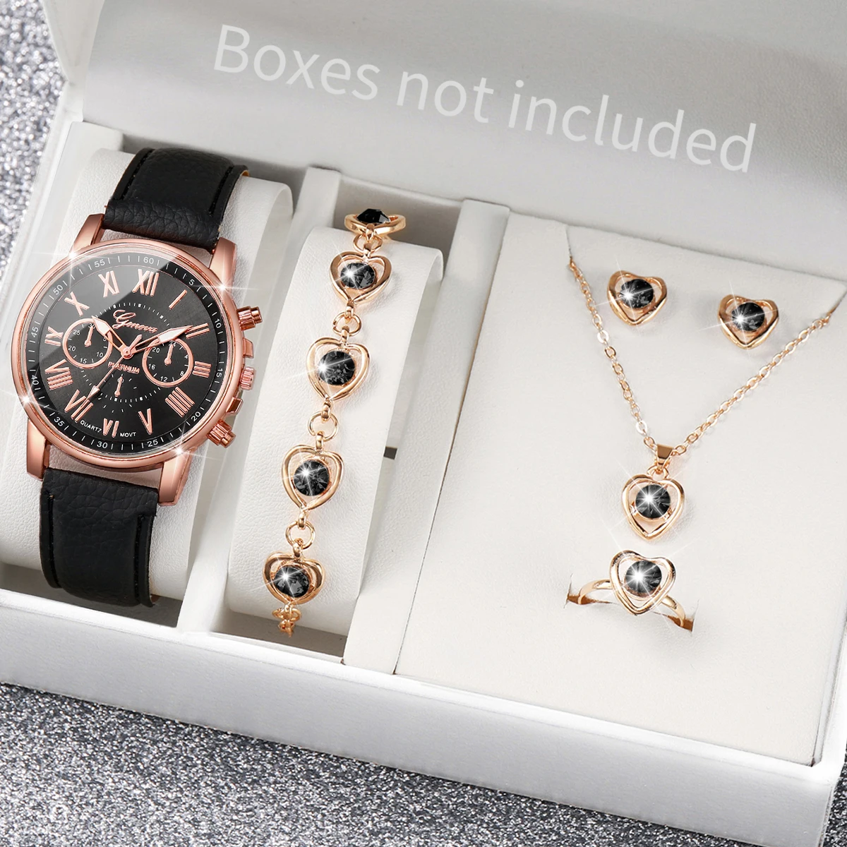 Set di gioielli con orologio i - Jewelry Watch Making recensione e prezzo
