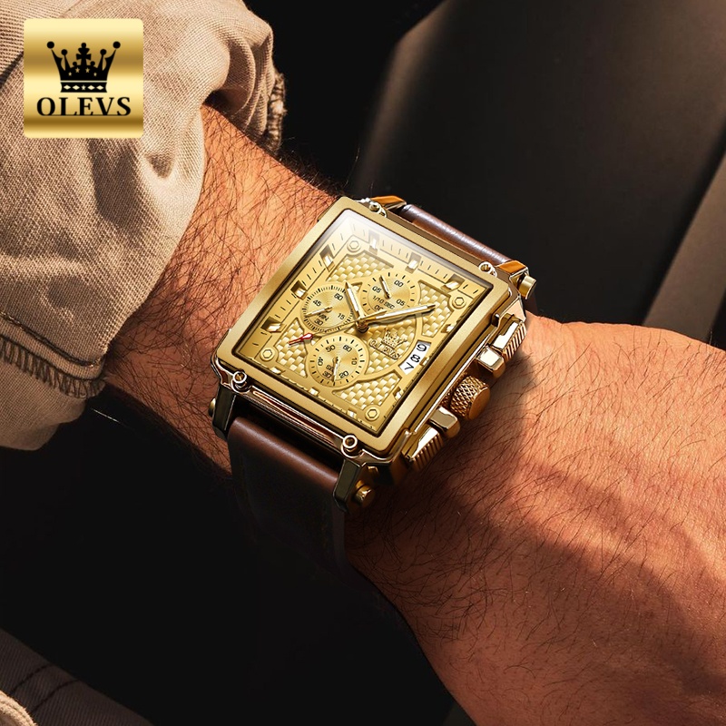 Orologi da Uomo Marca OLEVS, I - Jewelry Inspired Watches recensione e prezzo