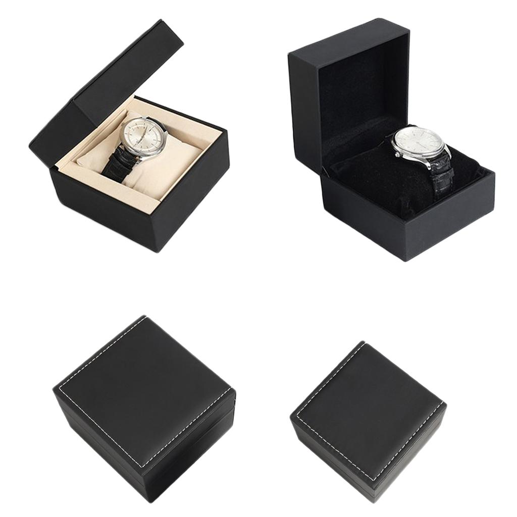 Scatola Porta Orologi in Pelle - Shop Jewelry & Watches Near Me recensione e prezzo