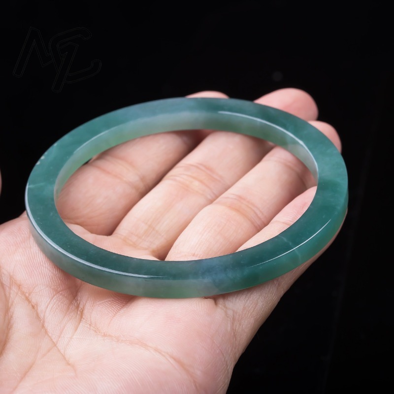 Bracciale in Giada Smeraldo Na - Jewelry & Watches Sp Z Oo Opinie recensione e prezzo