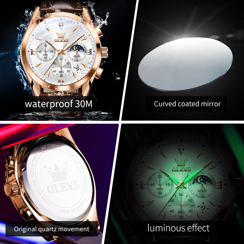 OLEVS Brand New Fashion Orolog - Jewelry Inspired Watches recensione e prezzo