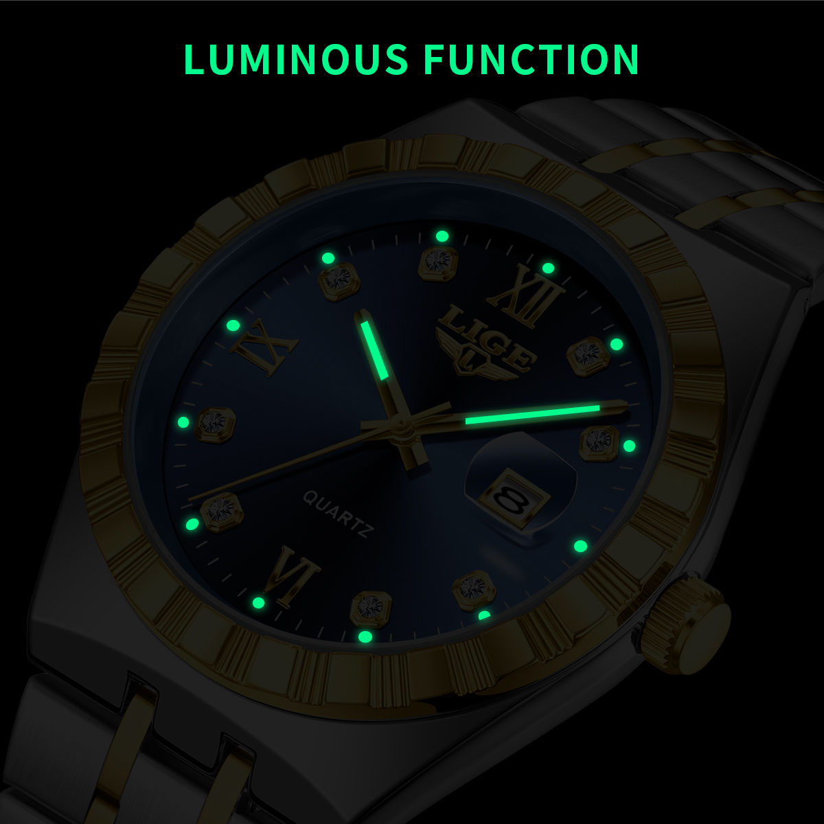 Orologi da Uomo LIGE Business, - Jewelry Inspired Watches recensione e prezzo