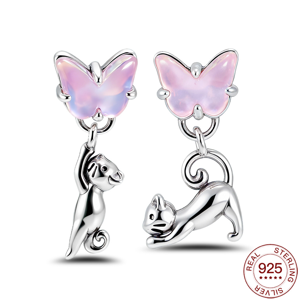 Orecchini asimmetrici in argen - Opal Earrings Dangle recensione e prezzo