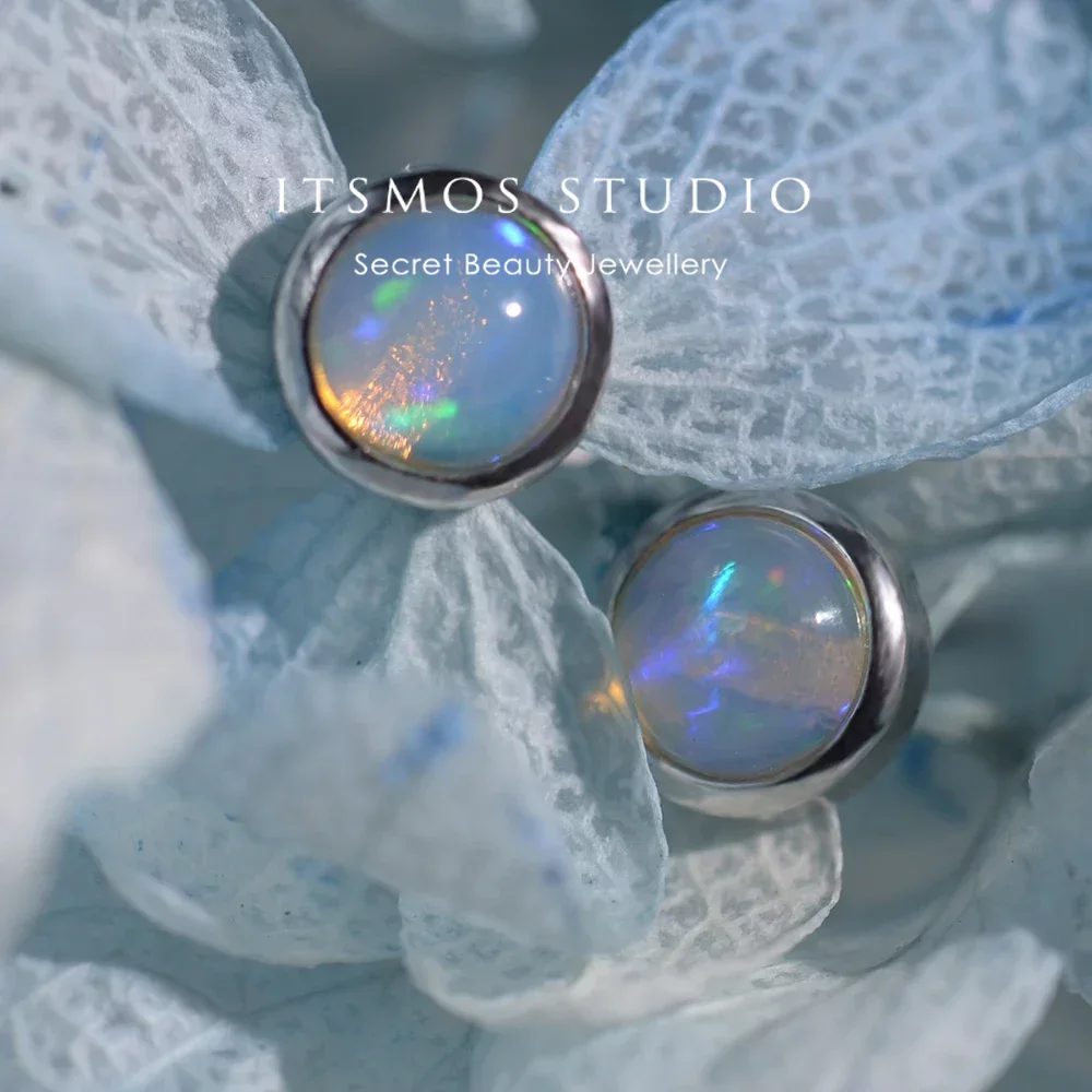 ITSMOS Pietra preziosa natural - Opal Earrings Dangle recensione e prezzo