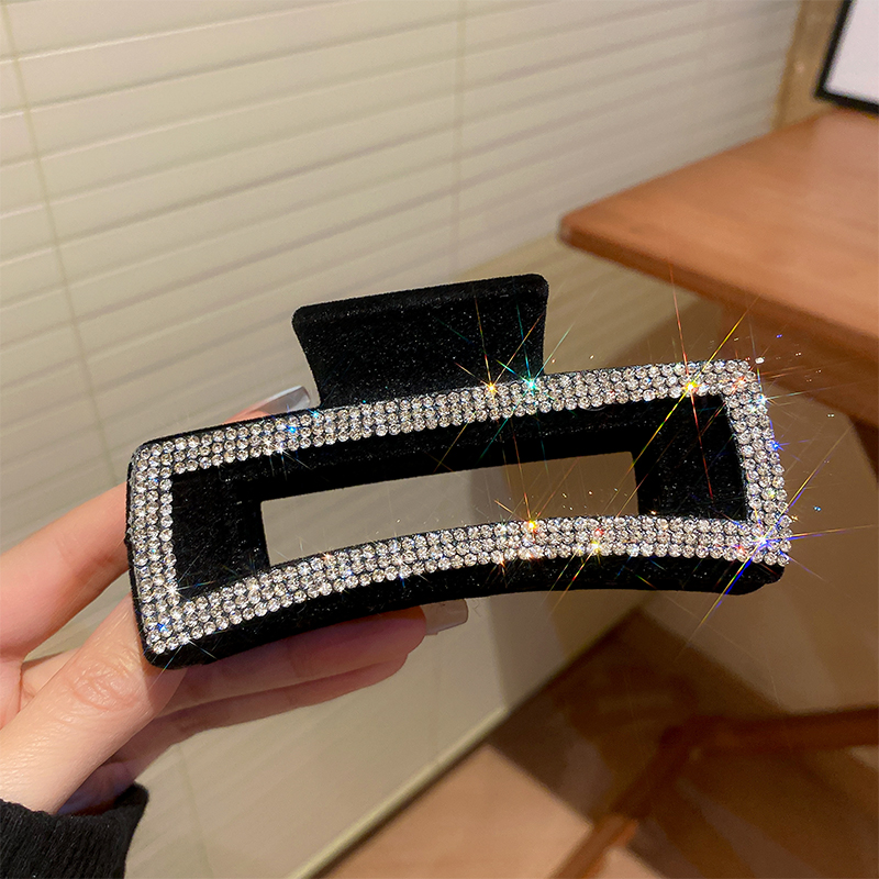 Fermagli per capelli neri floc - Shop Jewelry & Watches Near Me recensione e prezzo