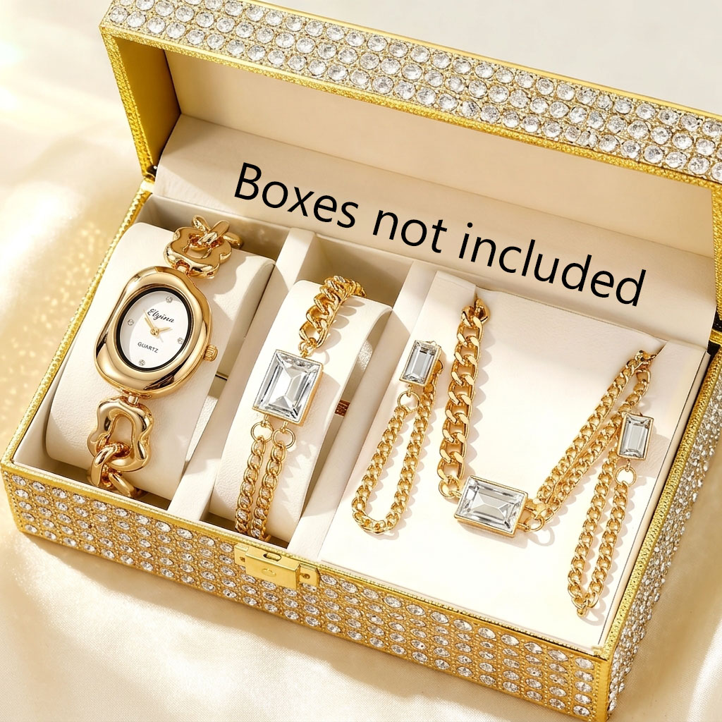 Set di 5 Pezzi: Orologio al Qu - Jewelry Watch Making recensione e prezzo