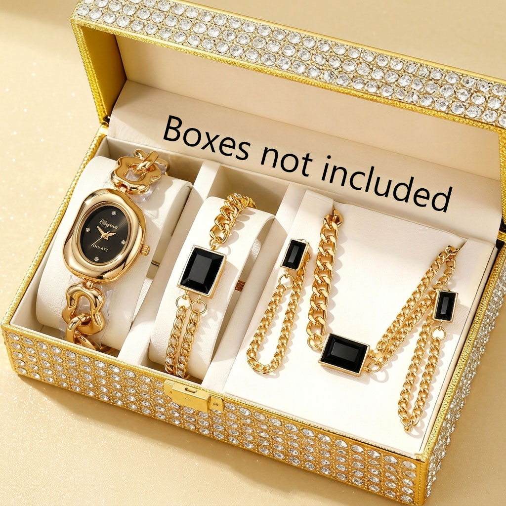 Set di 5 Pezzi: Orologio al Qu - Jewelry Watch Making recensione e prezzo