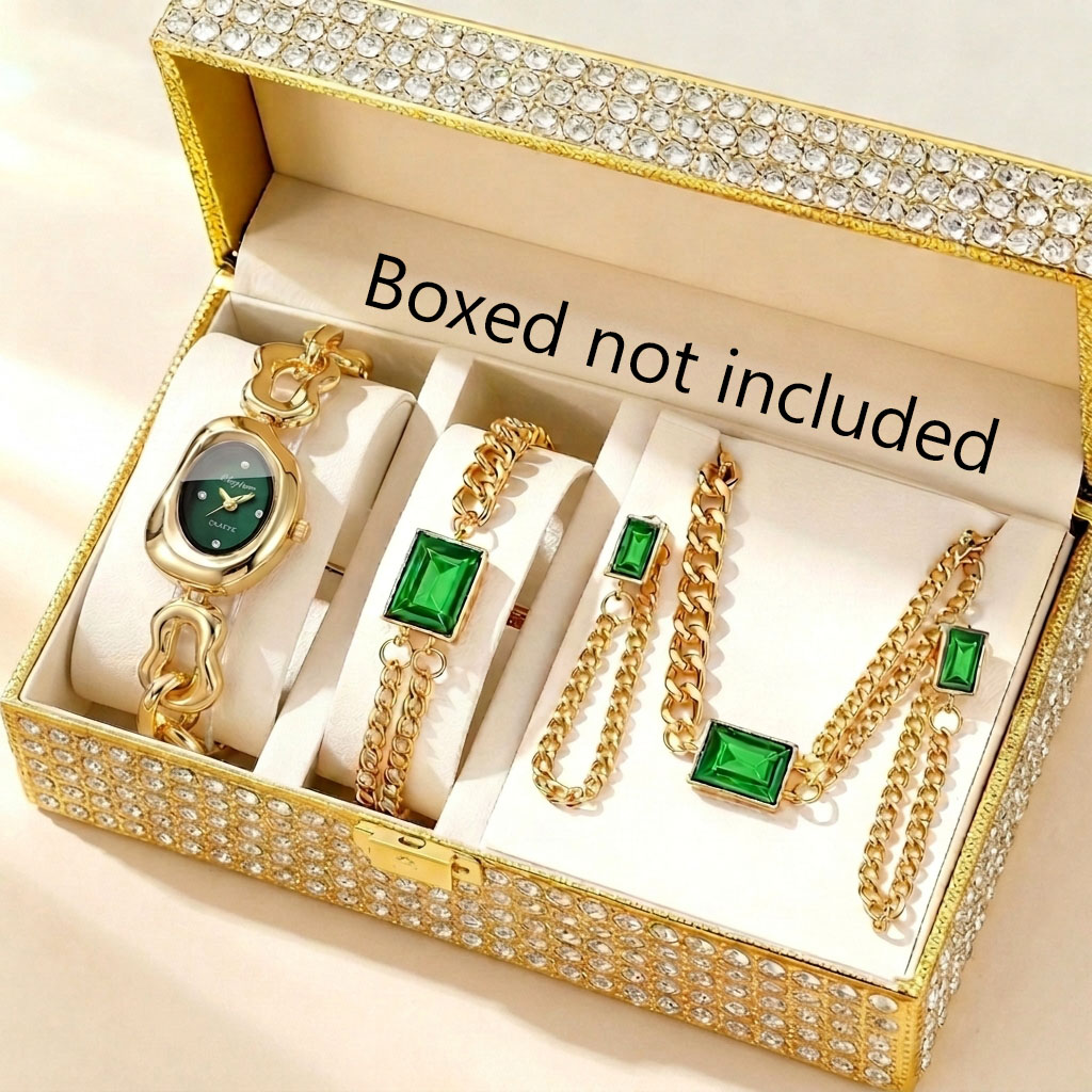 Set di 5 Pezzi: Orologio al Qu - Jewelry Watch Making recensione e prezzo