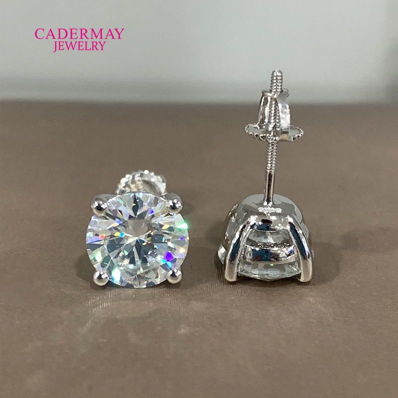 Di alta Qualità 4 Punte Vite P - Diamond Stud Earrings recensione e prezzo